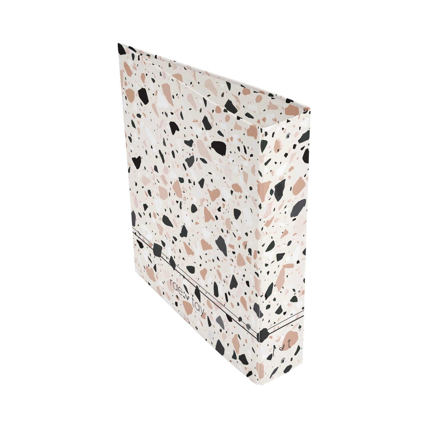 Sticker Binder · Terrazzo