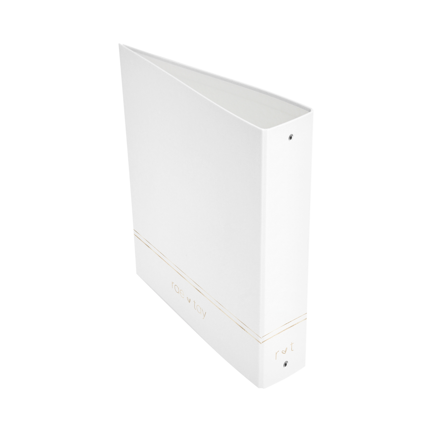 Foil Sticker Binder · Gold