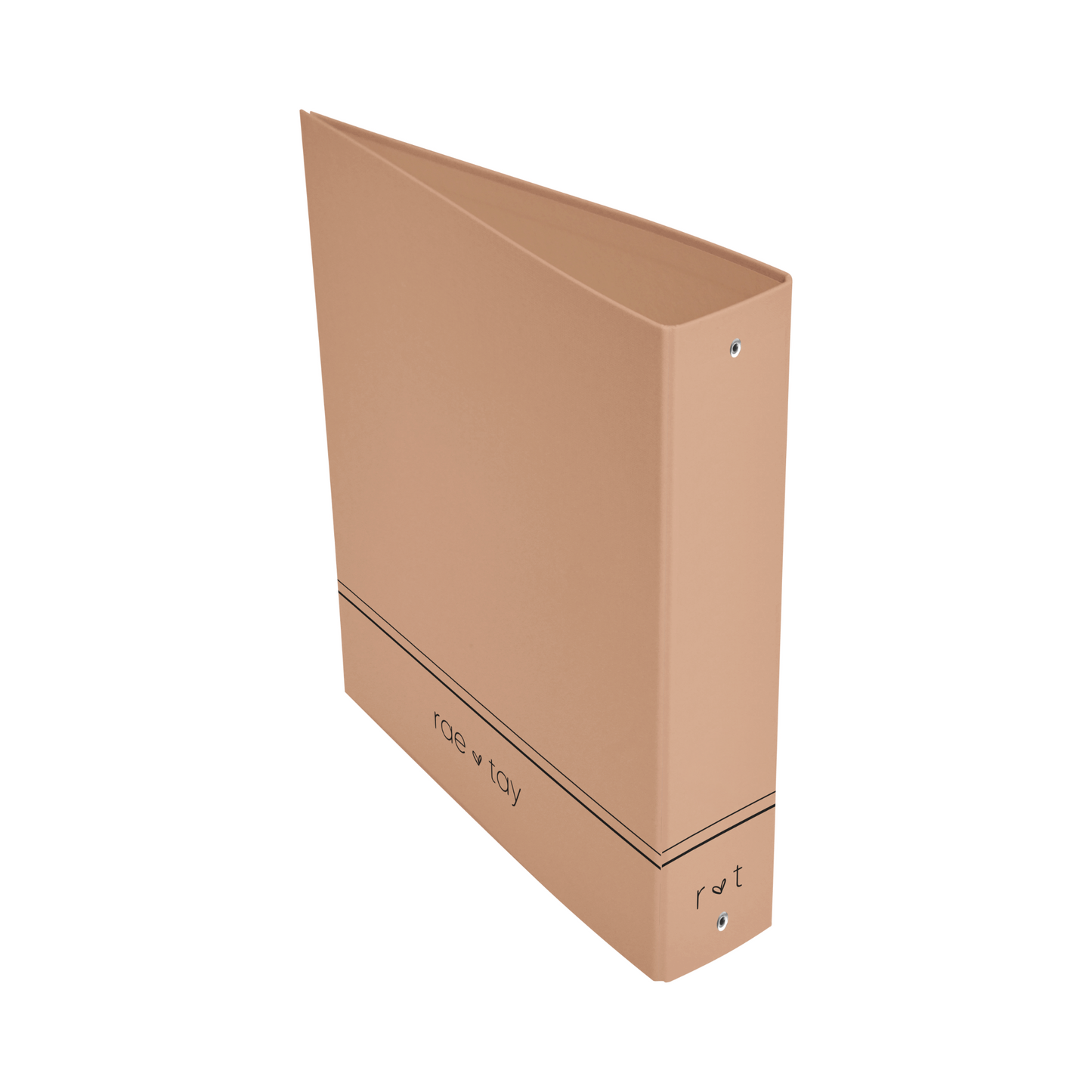 Sticker Binder · Tan