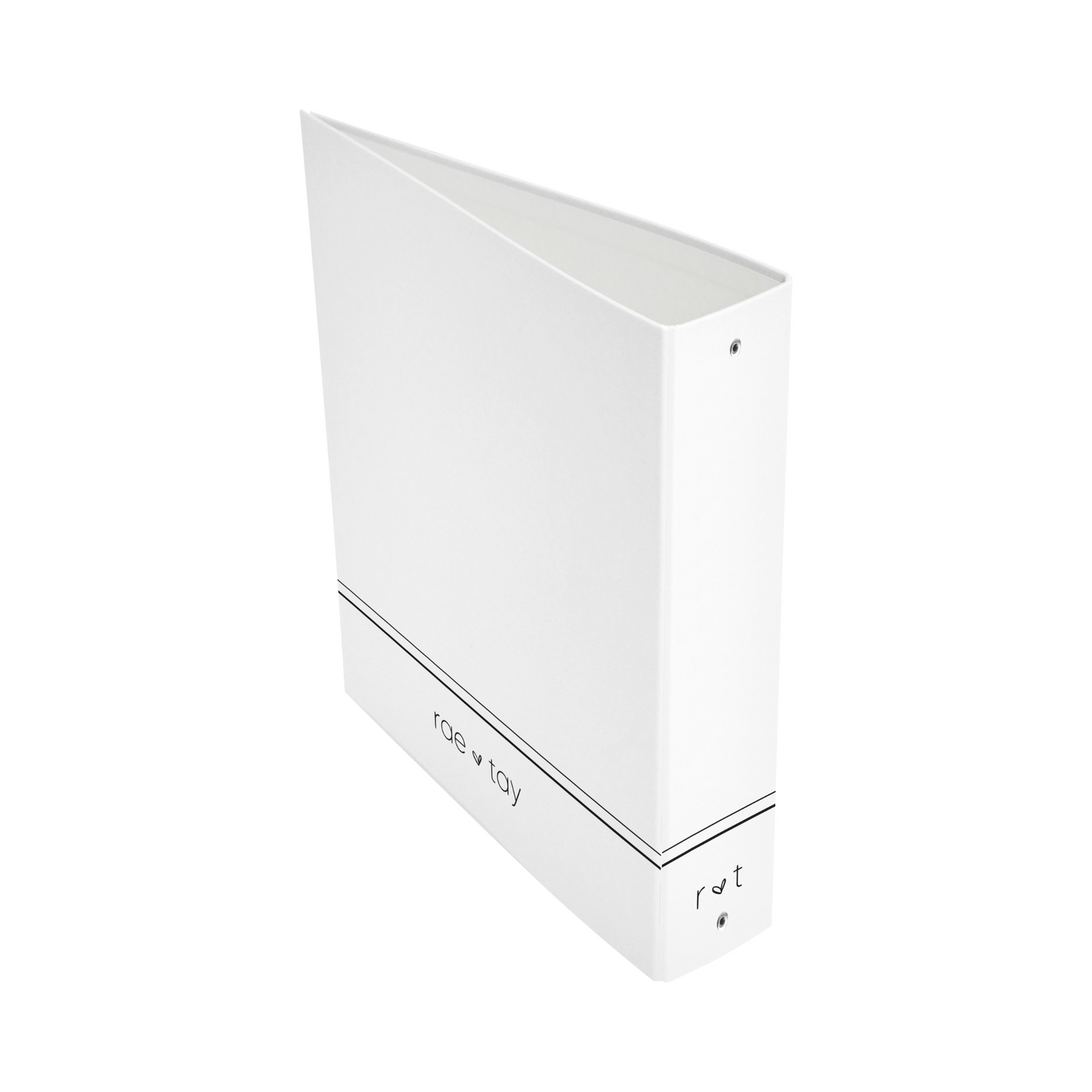 Sticker Binder · Blanc