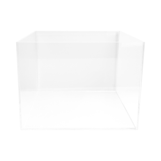Acrylic Sticker Cubbie · Clear