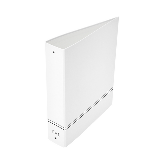 Sticker Binder · Blanc