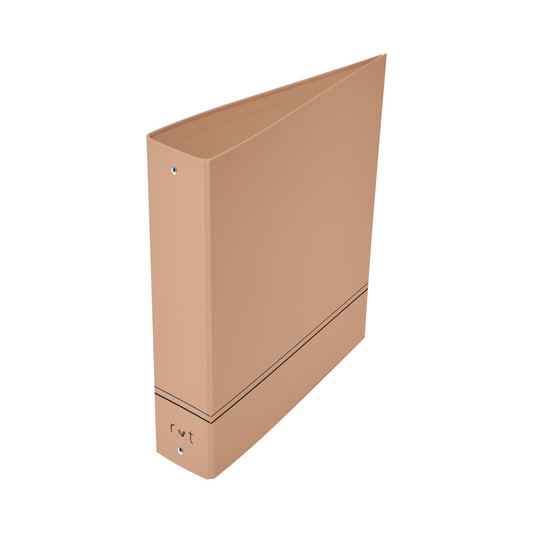 Sticker Binder · Tan