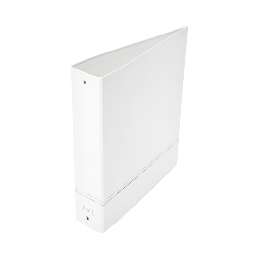 Foil Sticker Binder · Rose Gold