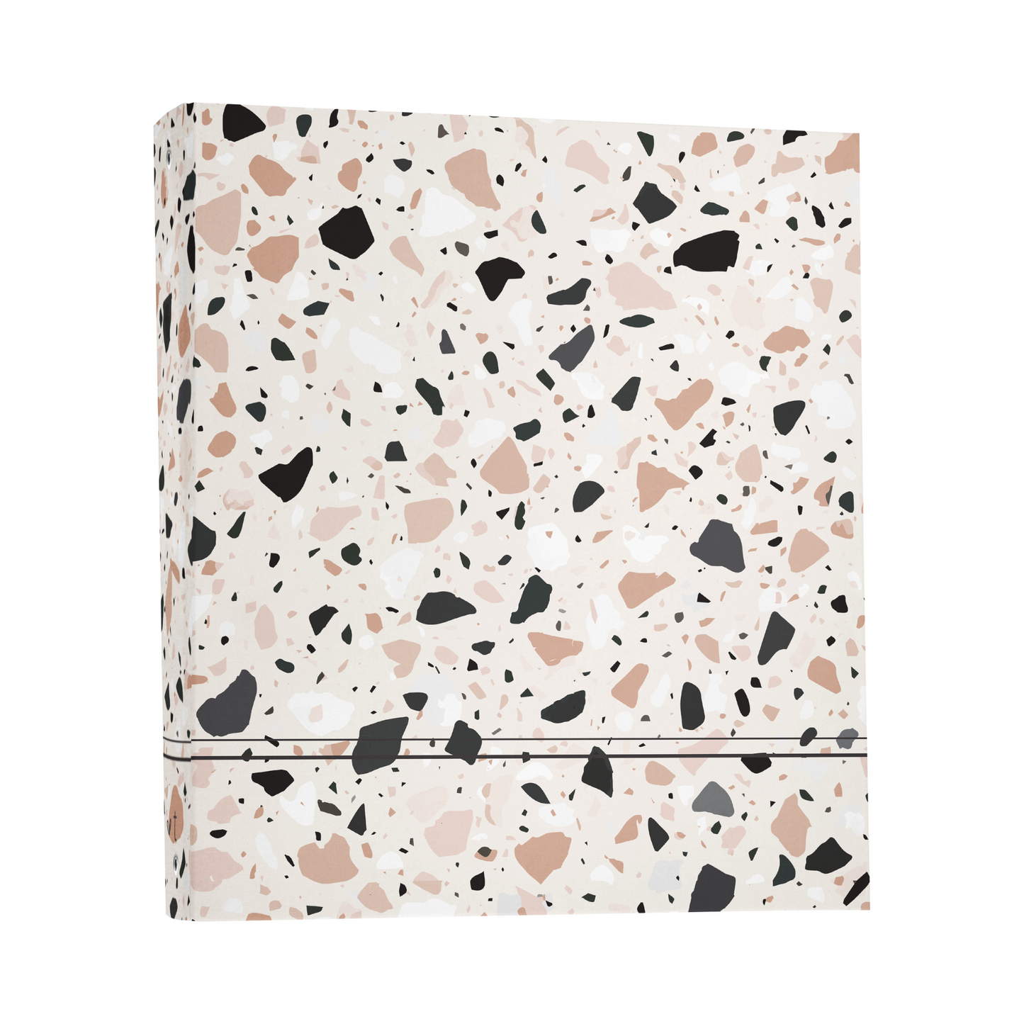 Sticker Binder · Terrazzo