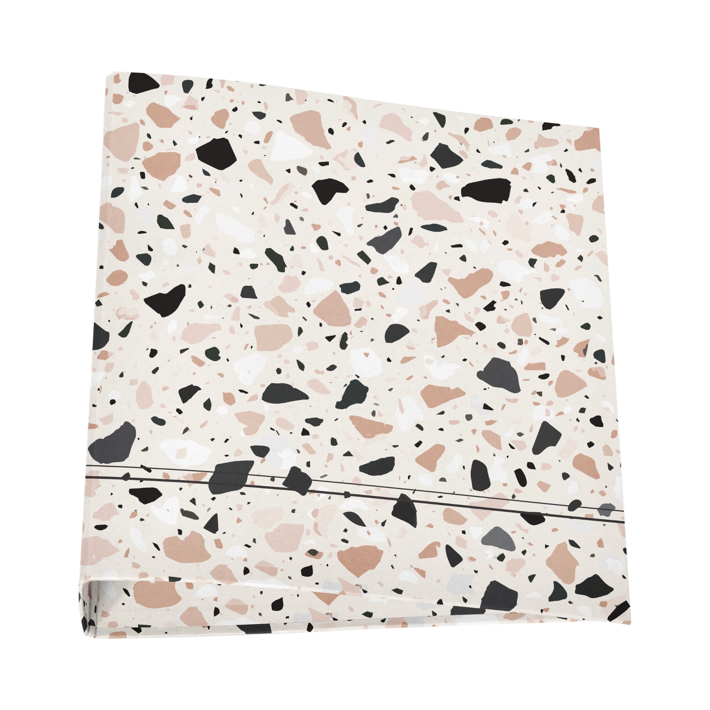 Sticker Binder · Terrazzo