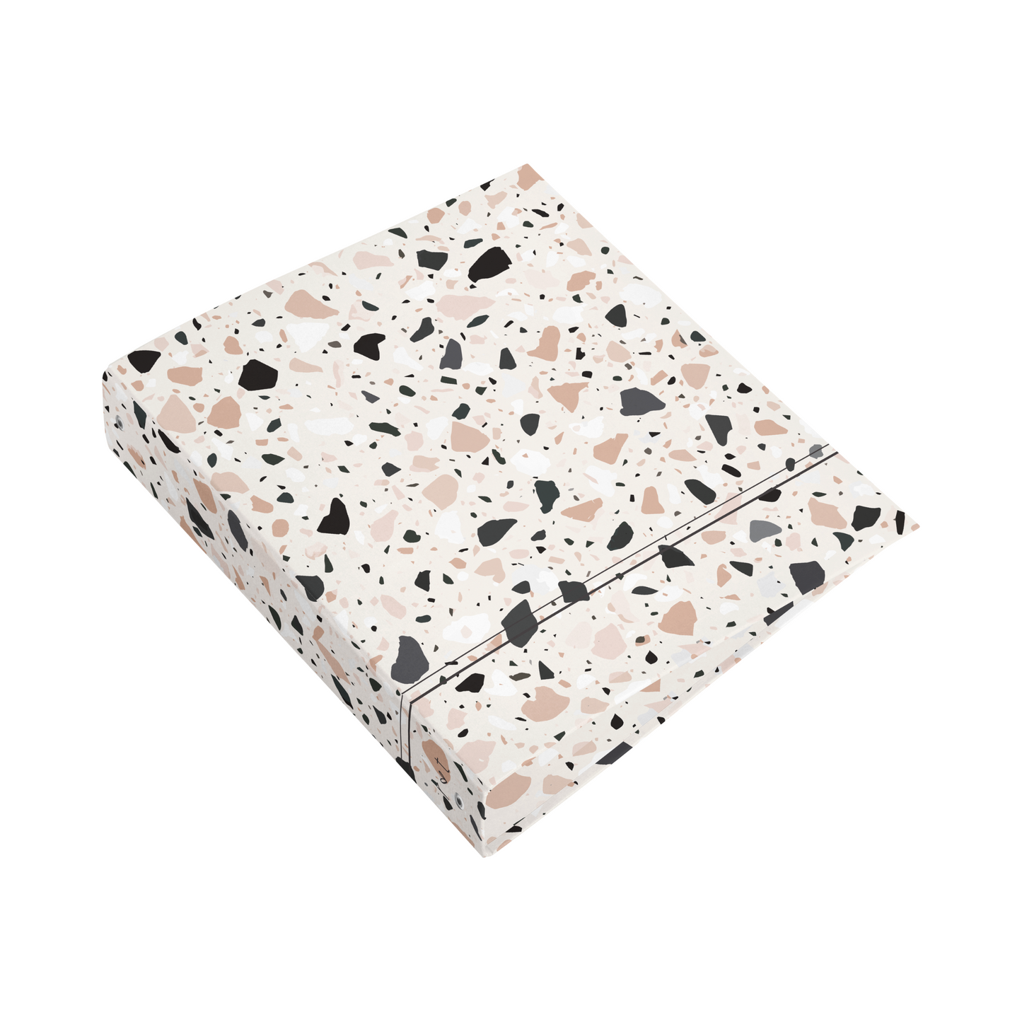 Sticker Binder · Terrazzo