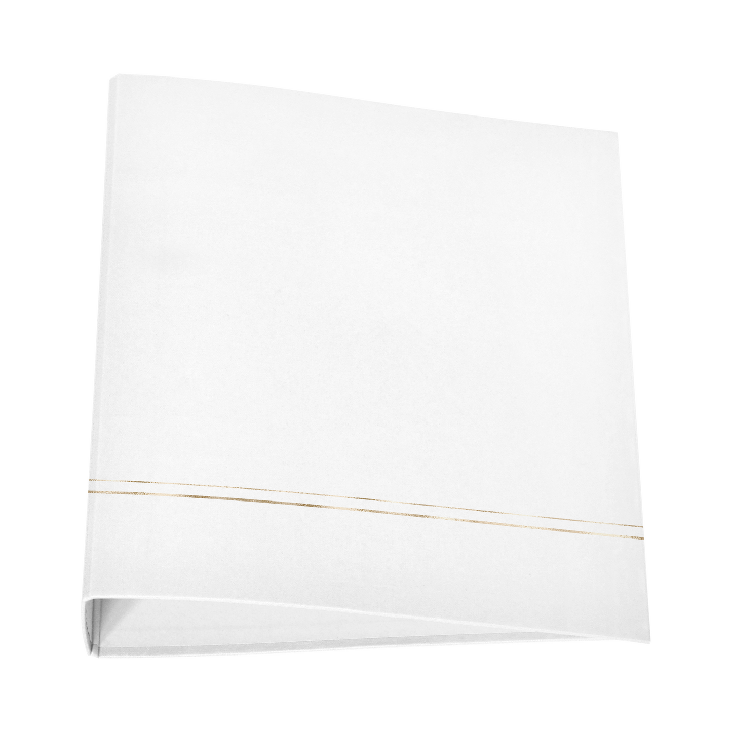 Foil Sticker Binder · Gold