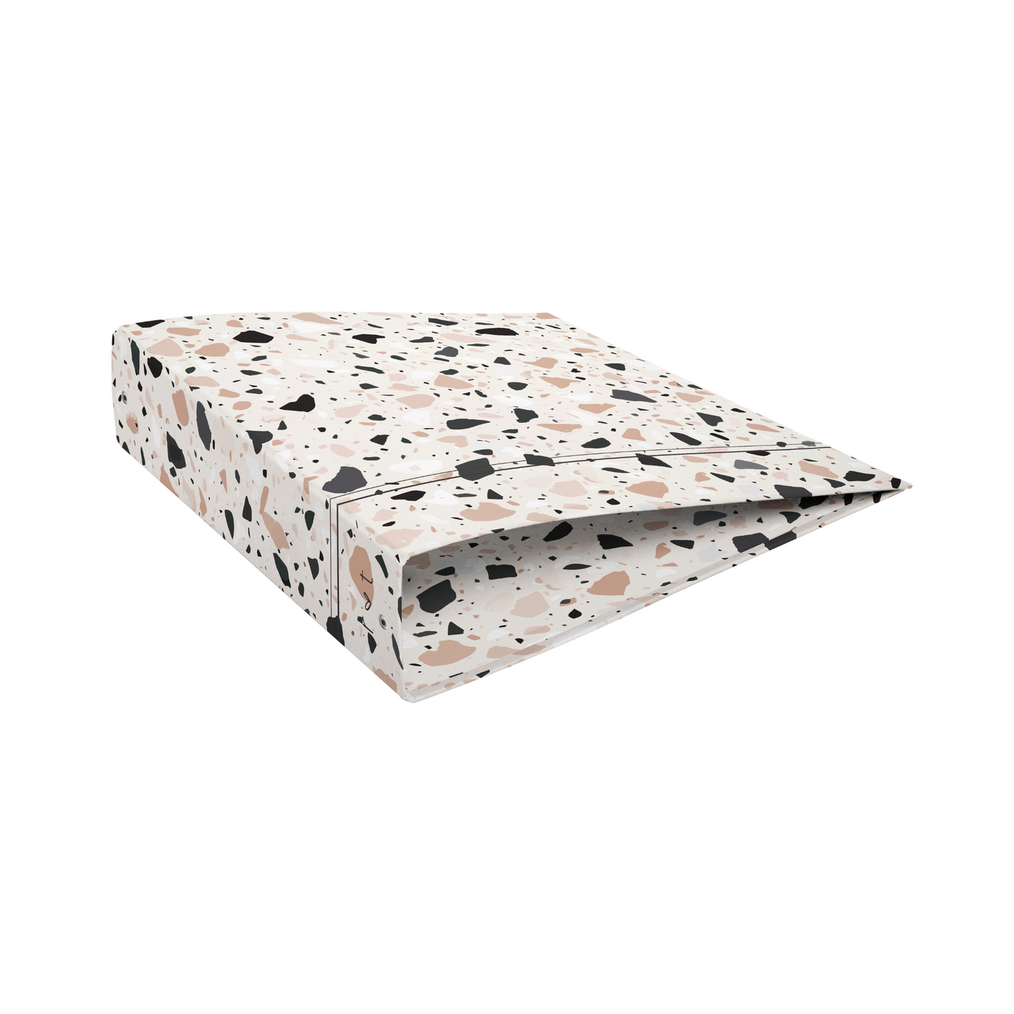 Sticker Binder · Terrazzo