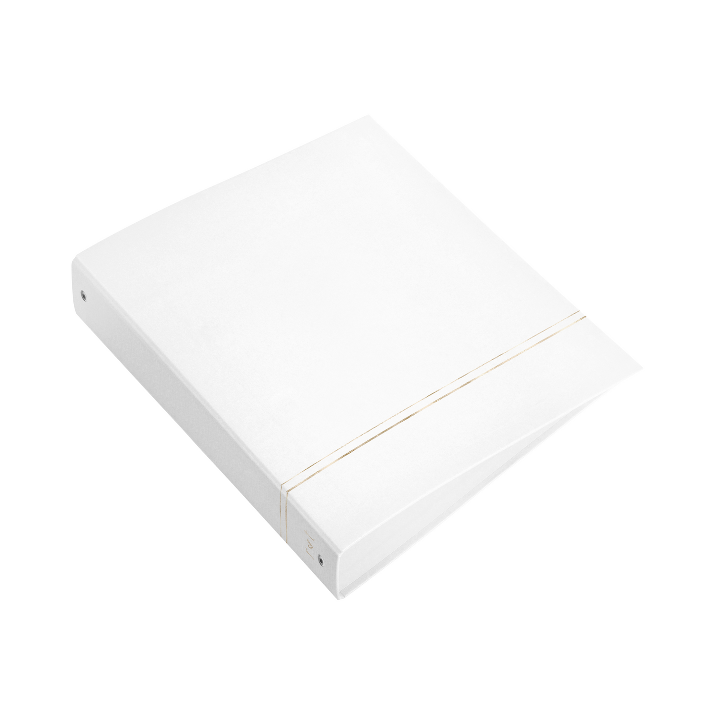 Foil Sticker Binder · Gold