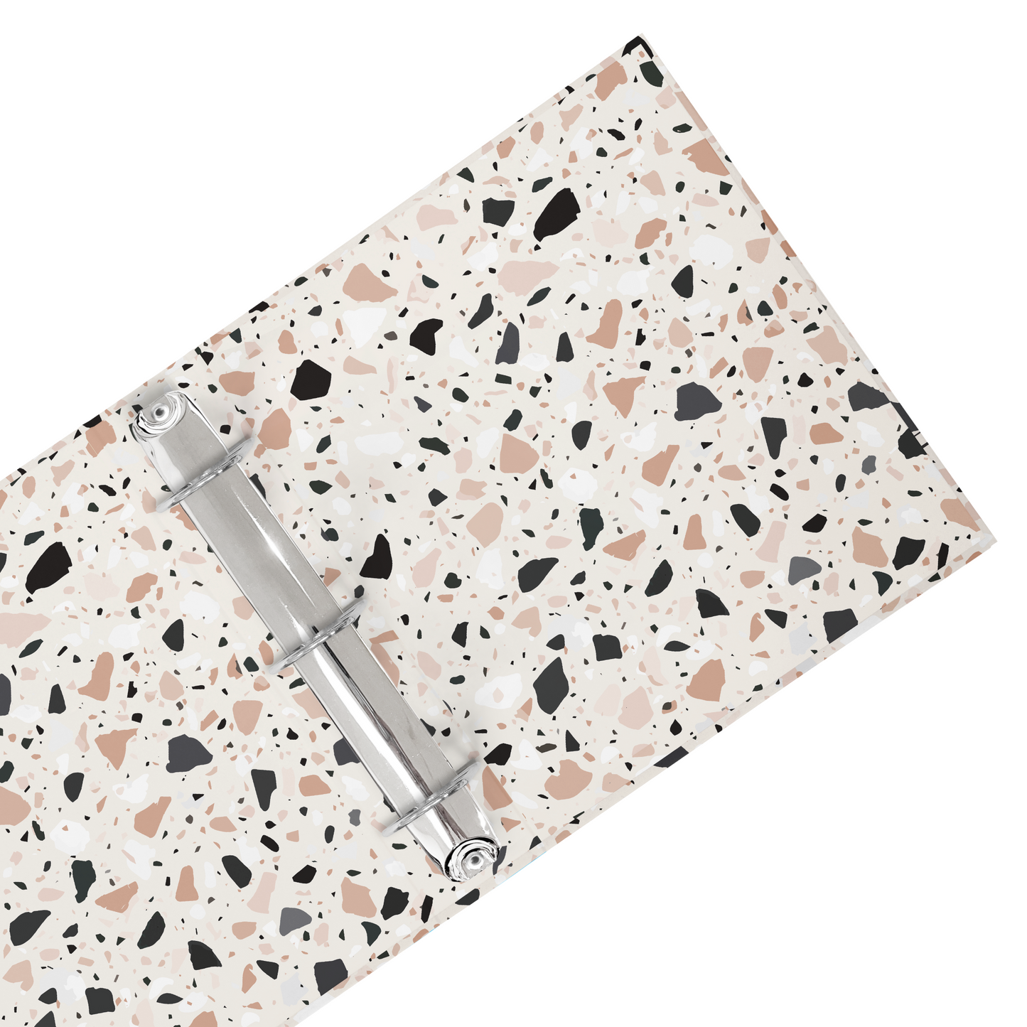 Sticker Binder · Terrazzo