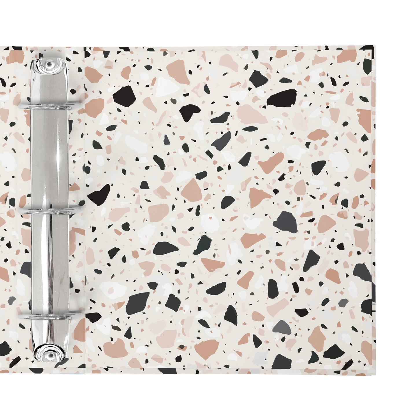 Sticker Binder · Terrazzo