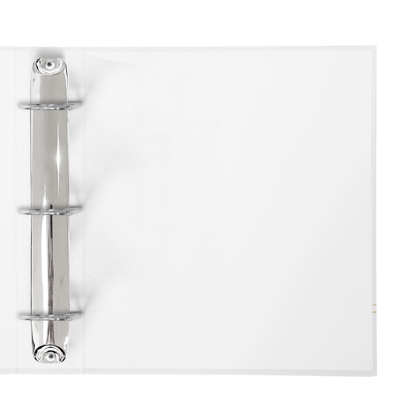 Foil Sticker Binder · Gold