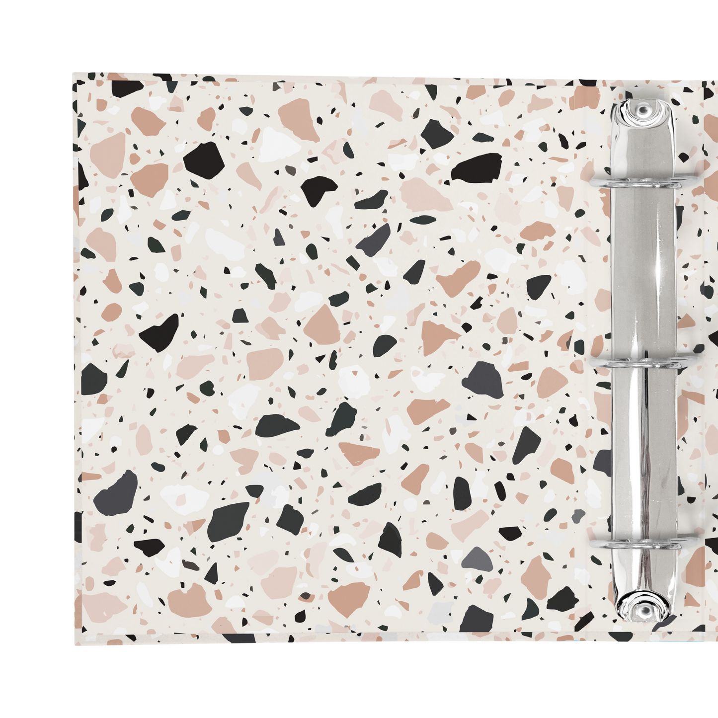 Sticker Binder · Terrazzo