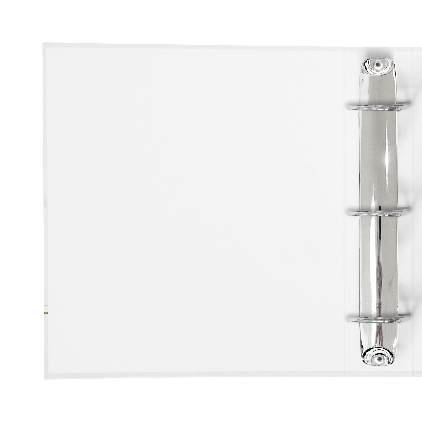 Foil Sticker Binder · Gold