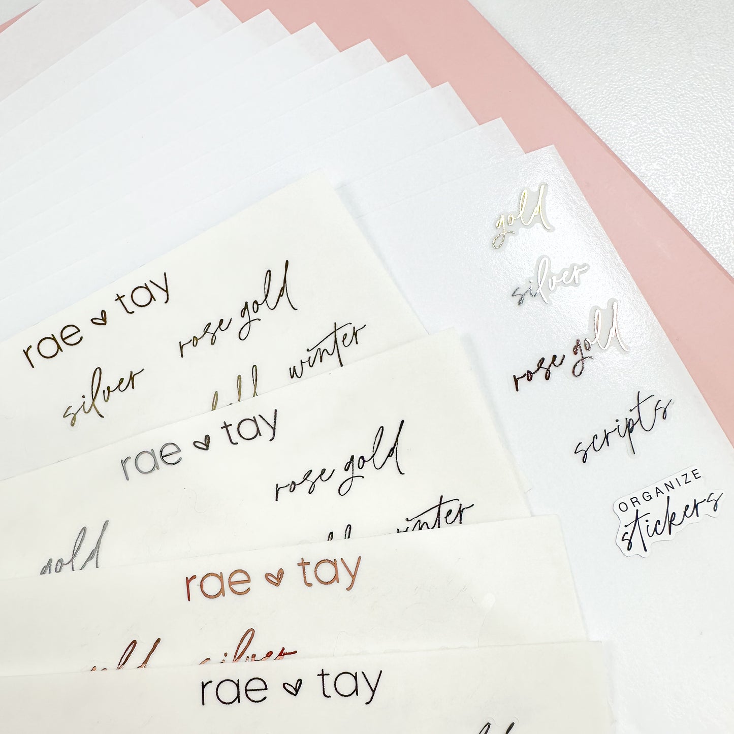 Sticker Book Inserts