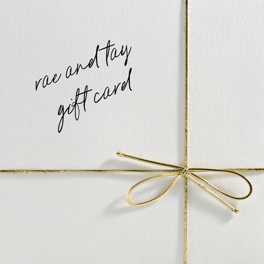 rae and tay Gift Card