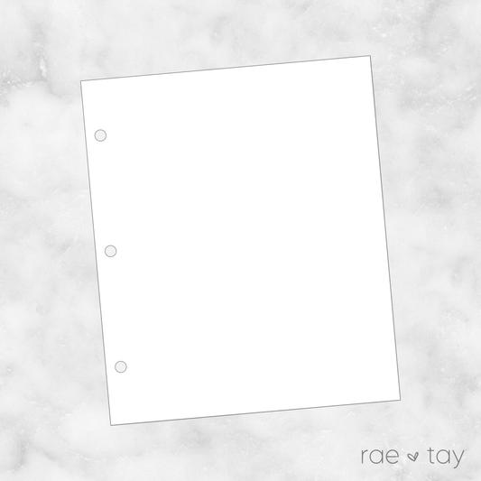 Sticker Book Inserts