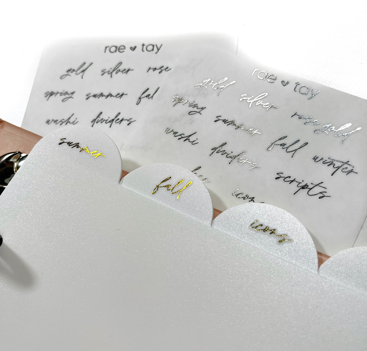 Divider Labels
