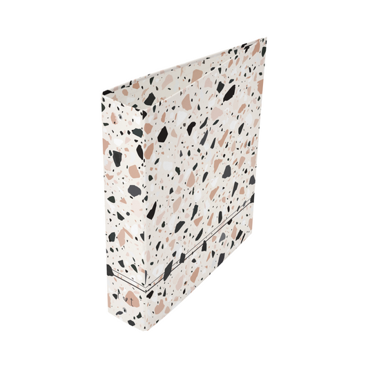 Sticker Binder · Terrazzo