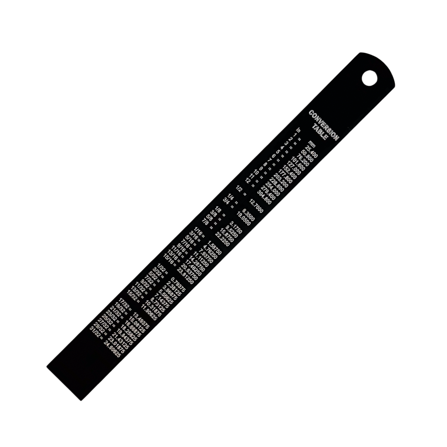 Mini Ruler • Black