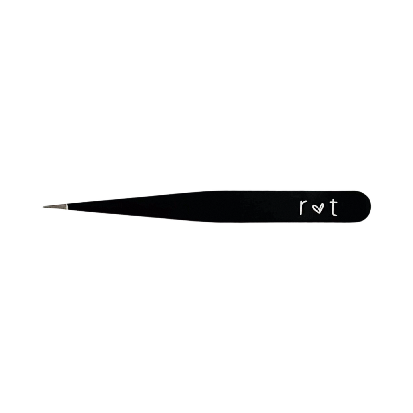 Pointed Tip Tweezers • Black