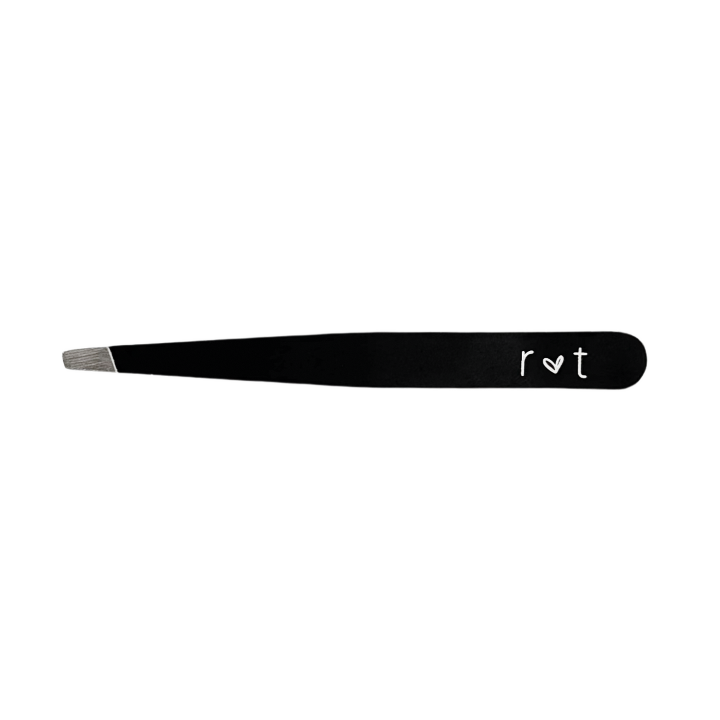 Classic Slant Tweezers • Black