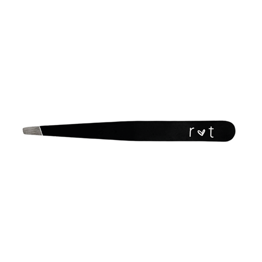 Classic Slant Tweezers • Black