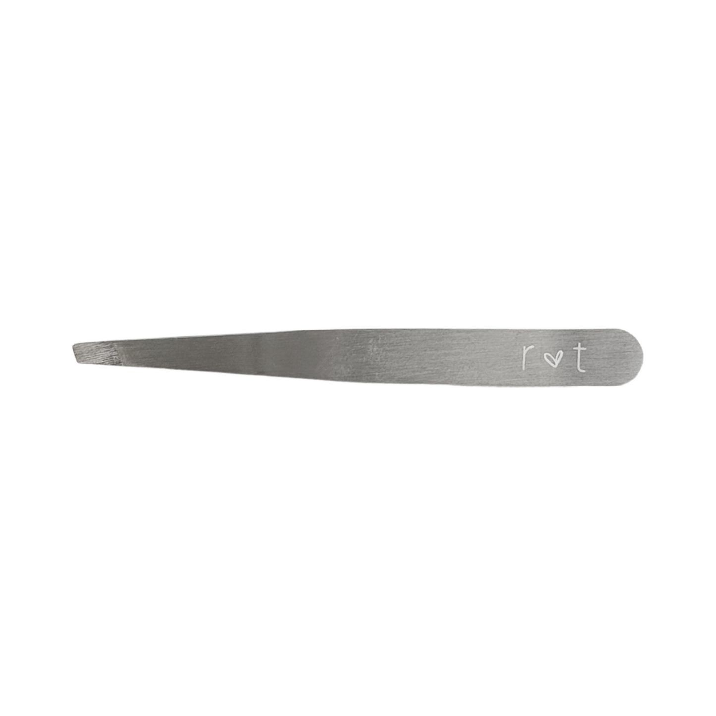 Classic Slant Tweezers • Silver