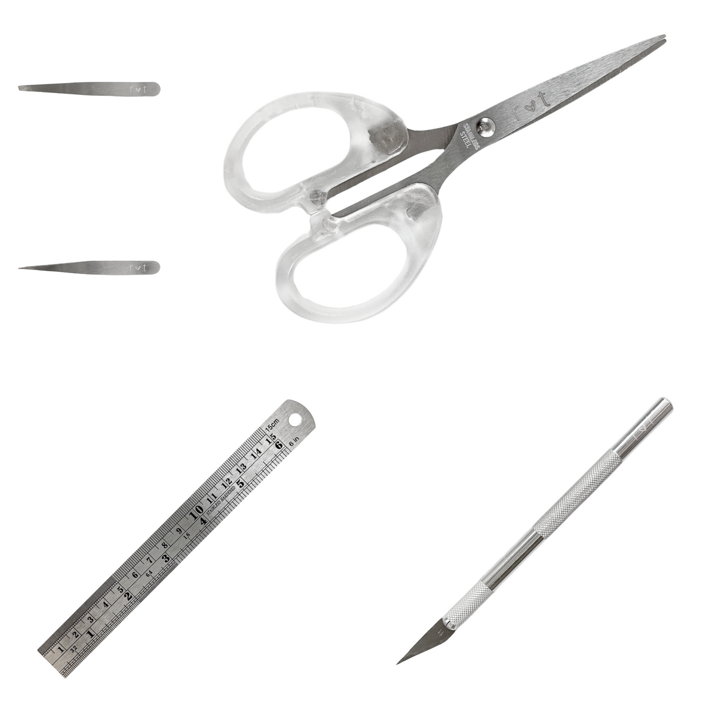 Craft Tool Bundle • Silver