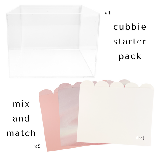 Cubbie Starter Pack